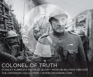 PATHS OF GLORY ad